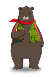 クマのイーサン