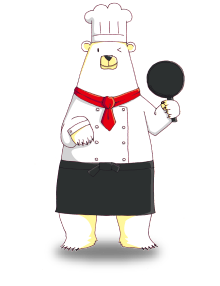 シロクマのポンターナ