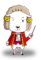 ヒツジのヒートン