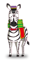 シマウマのマゼル